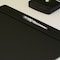 Dacasso Black Leather Conference Pad with Top-Rail Pen Well, 17 x 14 PR-1023 - alternate 8